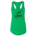 thumbnail image 1 of Cat Lover Quote Racerback Tank Women -Image by Shutterstock, Female XX-Large, 1 of 4