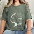 thumbnail image 1 of Cat Lover Shirt: Feline Therapy Tee, Inspirational Cat Quote Tshirt All Size S-5XL, 1 of 5