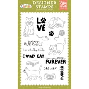 Echo Park Stamp Set-Simply Purrfect