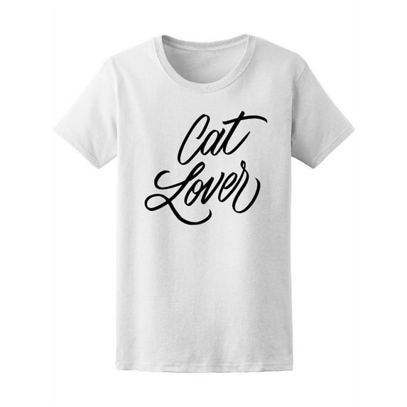 Cat Lover Tee Women's -Image by Shutterstock