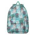 thumbnail image 1 of Cat Lover’s Gift Backpack, Funny and Adorable Cat Print Laptop Bag with Waterproof Fabric and Multi-Compartment Storage, 1 of 5