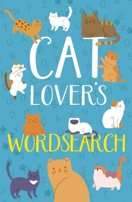 Cat Lover's Wordsearch, (Paperback)