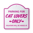thumbnail image 1 of Cat Lovers 10” x 10” Sign | Indoor/Outdoor Plastic | SignMission Designer Animals Kitten Love Pets Kitty Feline Collector Cats Novelty Gift Funny Joke Gag Road Garage, 1 of 4