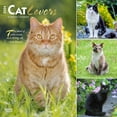 thumbnail image 1 of Cat Lovers | 2024 12x24" (Hanging) Square Wall Calendar | BrownTrout, 1 of 8