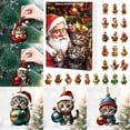 thumbnail image 1 of Cat Lovers Advent Calendars 2025 24 Day Cat Ornaments Christmas Countdown Calendar 2D Kitten Pendant Christmas Tree Decorations Cute Animal Kitten Figure Decor Acrylic Holiday Decor, 1 of 9