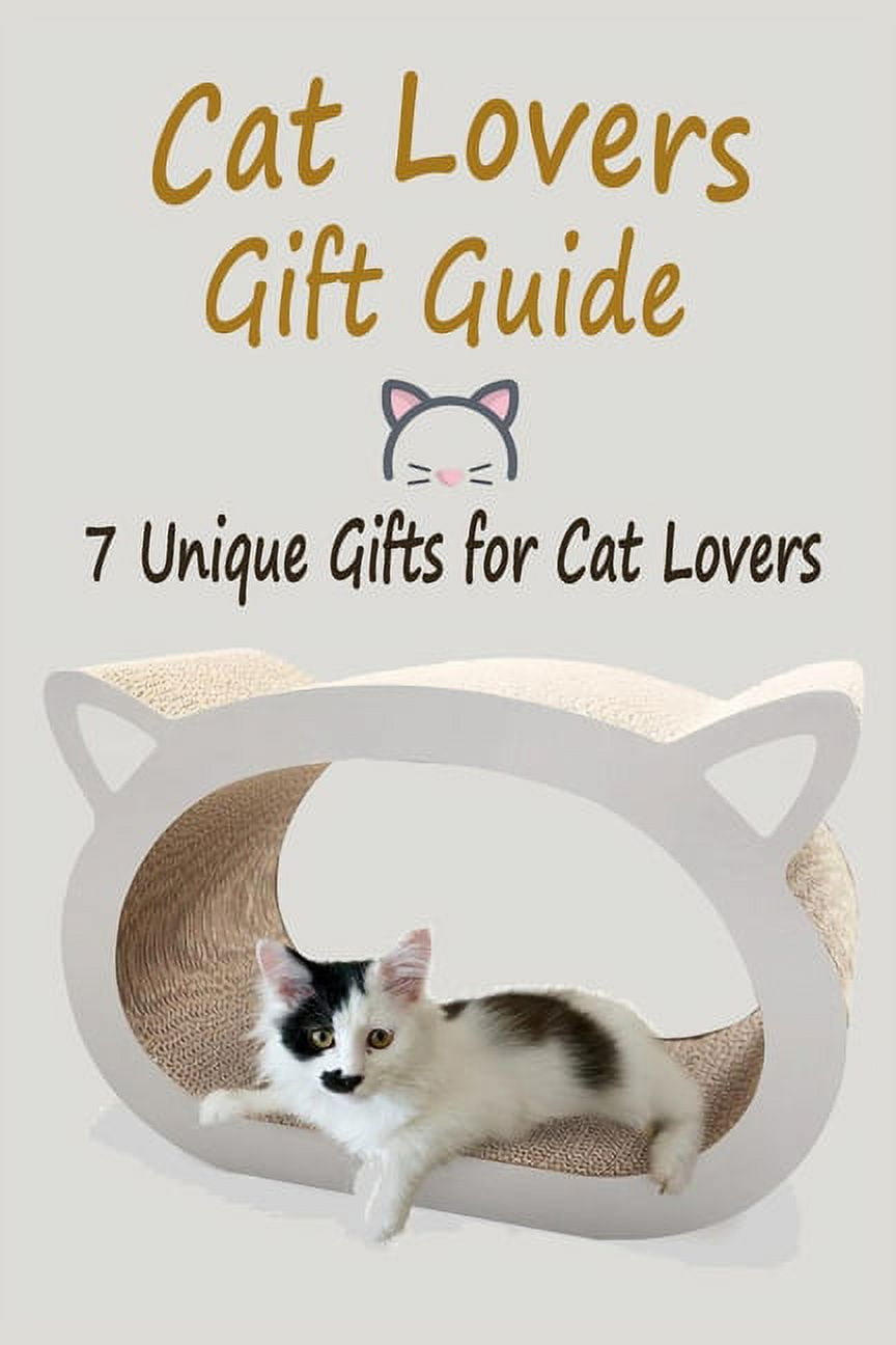 2024 Cat Lovers Gift Guide: 40+ Unique Gifts for Cat Lovers – tuft + paw