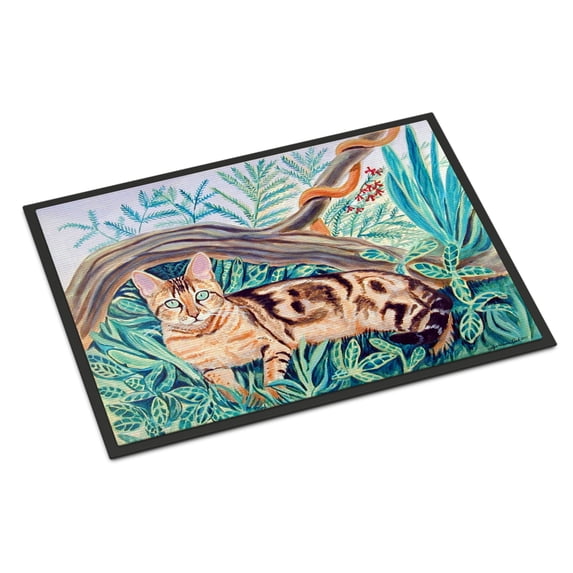 Cat - Maine Coon Doormat 18x27