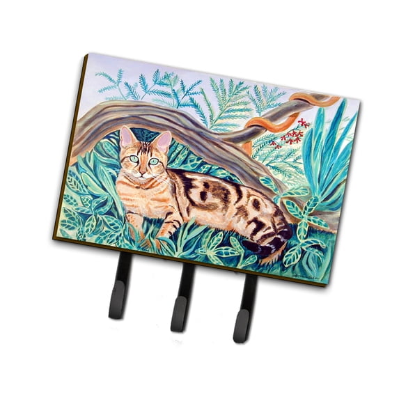 Cat - Maine Coon Leash or Key Holder
