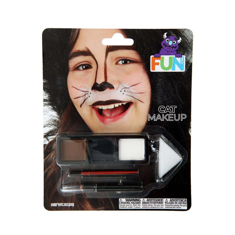 Cat Face Paint Makeup Kit – Moon Fun Makeup