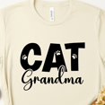 thumbnail image 1 of Cat Mama Grandma Sweathirt, Funny Cat Mom Grandma T-Shirt for Mother's Day Gift, Funny Cat Lover T-Shirt for Cat Grandma, Cat Grandma GÄ°ft, 1 of 2