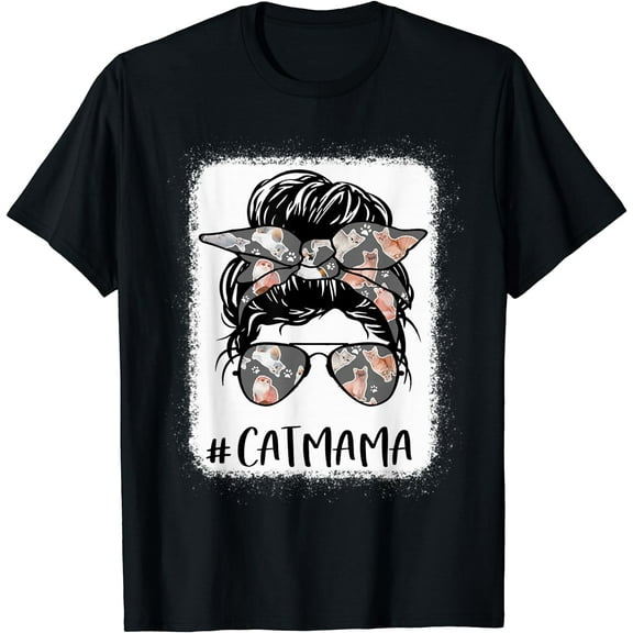 Cat Mama Shirt Fur Mom, Cat Lover, Cat mom T-Shirt