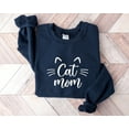 thumbnail image 1 of Cat Mama Sweatshirt, Cat Mom Shirt, Cat Shirt, Cat Lover, Mother's Day For Mom, Cat Lover, Cat Shirt, Cat Mama Sweatshirt, Mom Shirt, F1318 Sweatshirt All Size S-5XL, 1 of 5