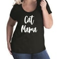 thumbnail image 1 of Cat Mama Womens Plus Size Scoopneck T, 1 of 1
