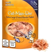 Cat-Man-Doo | Bonito Fish Flakes Skipjack Tuna | 1oz Bag