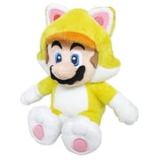 Cat Mario 10 Plush-00819996013716
