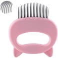 thumbnail image 1 of Cat Massage Comb Pet Cat Dog Hair Removal Shell Comb Grooming Hair Removal Cleaning Comb Massager Tool, 1 of 8