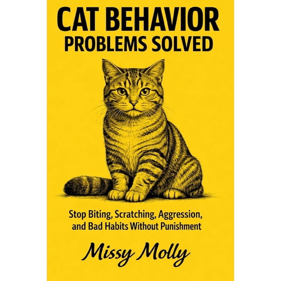 The Cat Mastery Cat Behavior Problems Solved: The Complete Guide to Stop Biting, Scratching, Aggression, and Bad Habits Without Punishme, Book 2, (Paperback)
