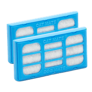 Cat Mate 2-Stage Polymer Carbon Fountain Filter - 2 Pack