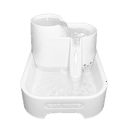 Cat Mate 3-Level, 70 Fl. Oz. Pet Fountain with 3 Stage Filter