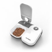 Cat Mate C3000 Automatic Dry Food 3-Meal Feeder, BPA Free for Cats & Small  Dogs