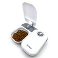 thumbnail image 1 of Cat Mate C200 2 Meal Automatic Pet Feeder, BPA-Free, 48 Hour-Timer, 1 of 10