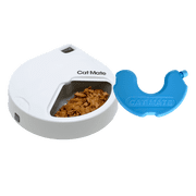 Cat Mate C300 Automatic Pet Feeder Three-Meal Feeder with Digital Timer and Ice Pack - For Cats And Small Dogs