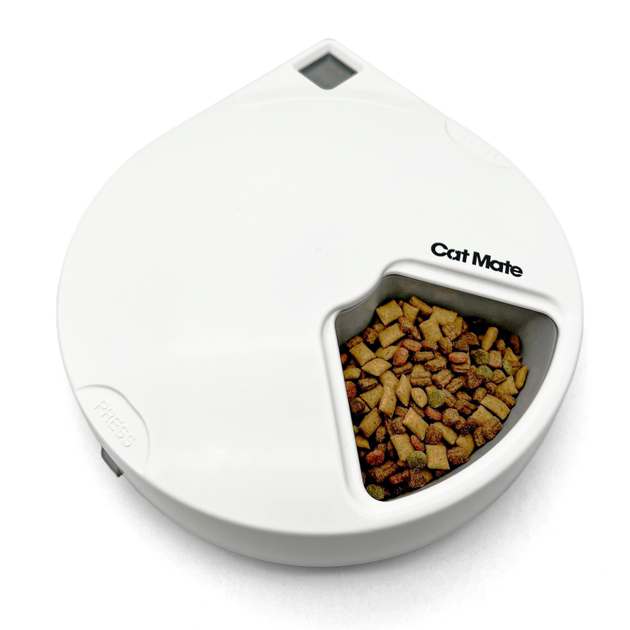 Cat Mate C500 Automatic Pet Feeder With Digital Timer and Ice Packs - For Cats And Small Dogs - image 1 of 11