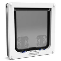 Cat Mate Large Cat/Dog Flap-White