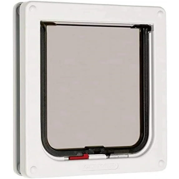 Cat Mate Lockable Cat Flap, White
