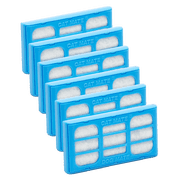 Cat Mate 6-Pack of Polymer-Carbon Filters for All Cat Mate and Dog Mate Pet Fountains