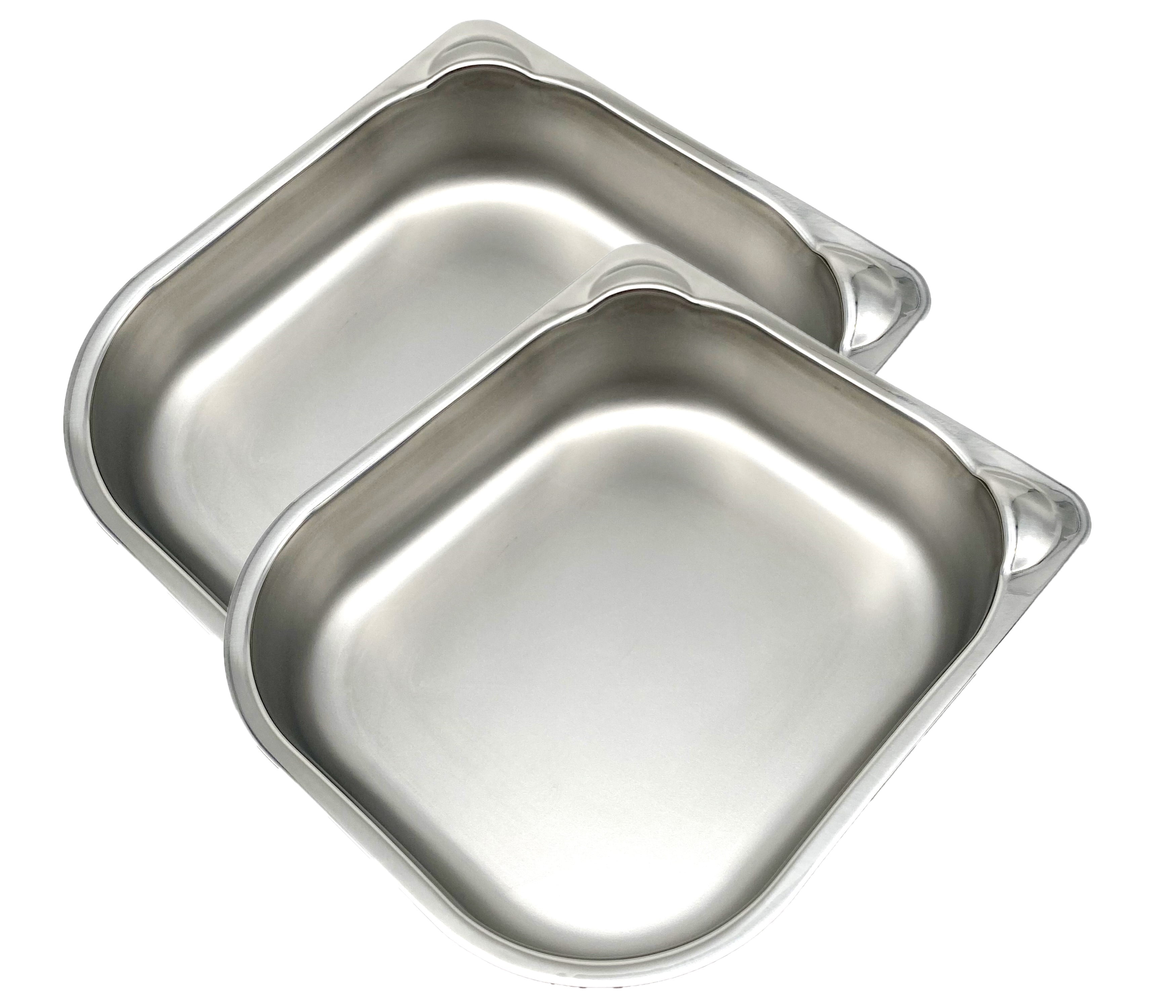 Cat Mate Stainless Steel Bowl Inserts for C100 and C200 Feeders
