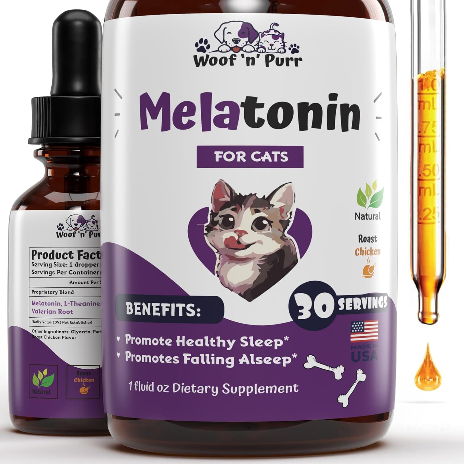 Cat Melatonin Melatonin for Cats Helps to Support Restful Sleep for