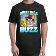 thumbnail image 1 of Cat Meme Funny T-Shirt Hot Unisex S-4XL, 1 of 2