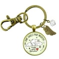 thumbnail image 1 of Cat Memorial Keychain Some Angels Have Whiskers, 1 of 8
