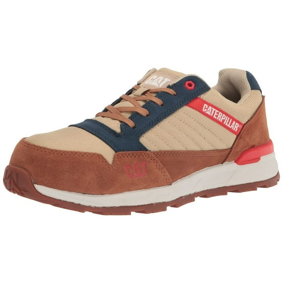 Cat Men's Venward Composite Toe Industrial Shoe BROWN SUGAR/DESERT MOJAVE