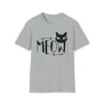 thumbnail image 1 of Cat Meow, Gildan Unisex Softstyle T-Shirt, Fur Parents Graphic Tee, S-3XL, 1 of 3