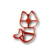 thumbnail image 1 of Cat Mermaid Cookie Cutter (4.0 Inch), 1 of 5
