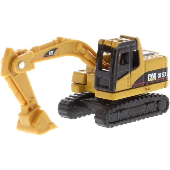 Cat Micro 315D L Excavator - Micro-Constructor Series by Diecast Masters - 85970DB