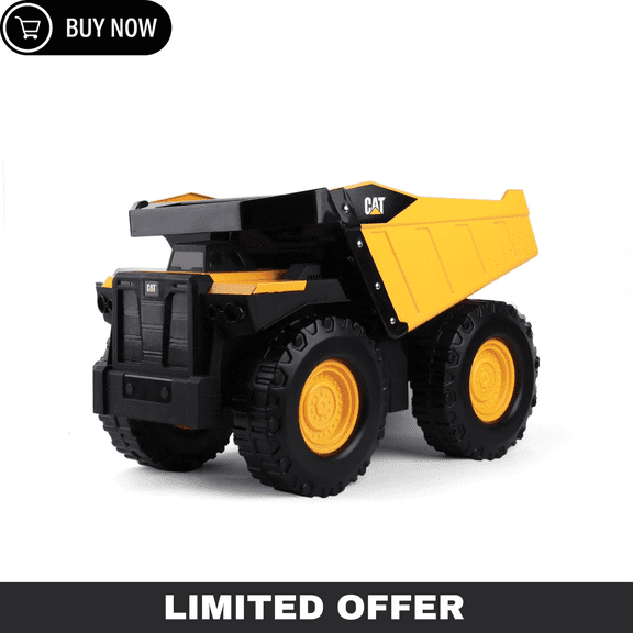Cat Mighty Steel Dump Truck Toy