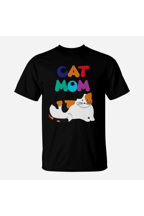 Cat Mom Cat Lover Gif Cat TShirt