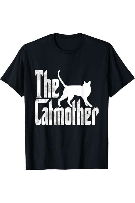 Cat Mom Catmother Cat Mother Mommy Version Two T-Shirt