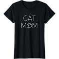 thumbnail image 1 of Cat Mom Crazy Cat Lady T-Shirt, 1 of 3