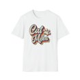 thumbnail image 1 of Cat Mom, Gildan Unisex Softstyle Shirt, Retro Vintage Graphic Shirt, S-3XL, 1 of 3
