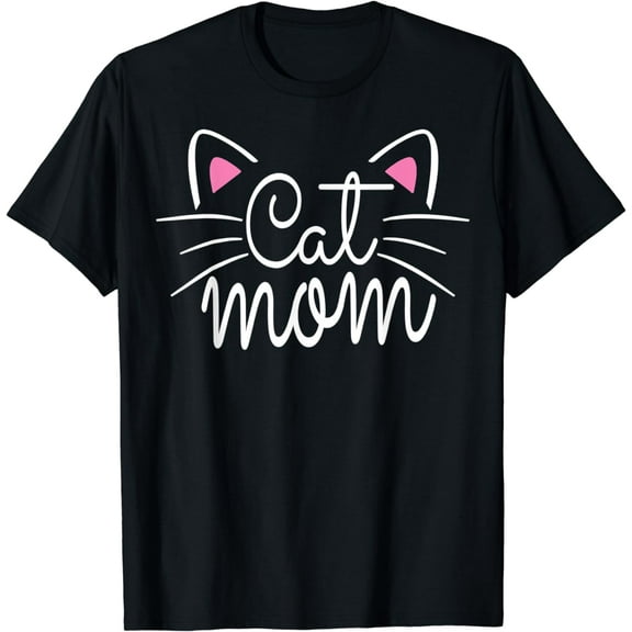 Cat Mom Happy Mothers Day For Cat Lovers Family Matching T-Shirt