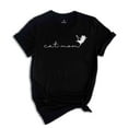 thumbnail image 1 of Cat Mom Shirt, Cat Dad Shirt, Cute Shirt, Black Kitty Shirt, Gift for Cat Lover, Cat Mama Shirt, Cat Lover Shirt, 1 of 1