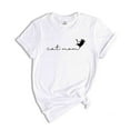 thumbnail image 1 of Cat Mom Shirt, Cat Dad Shirt, Cute Shirt, Black Kitty Shirt, Gift for Cat Lover, Cat Mama Shirt, Cat Lover Shirt, 1 of 1