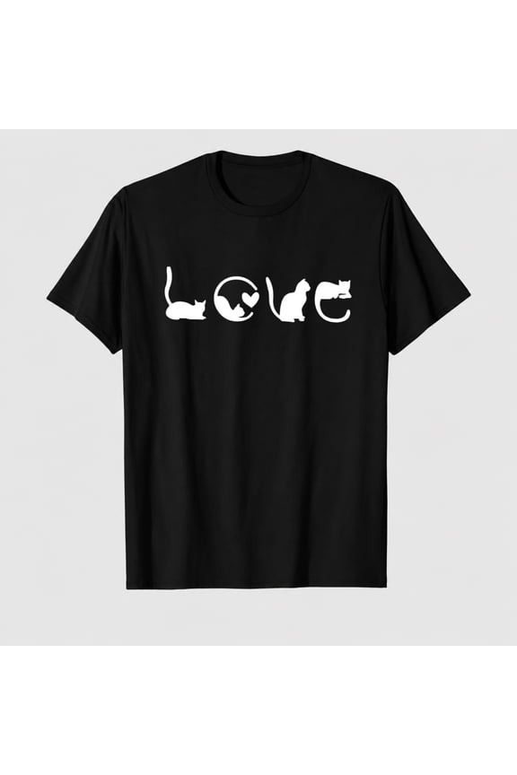 Cat Mom Shirts for Women Cat Mama T-Shirts Pet Lover Gifts Shirts Funny Cat Graphic Tees Shirts