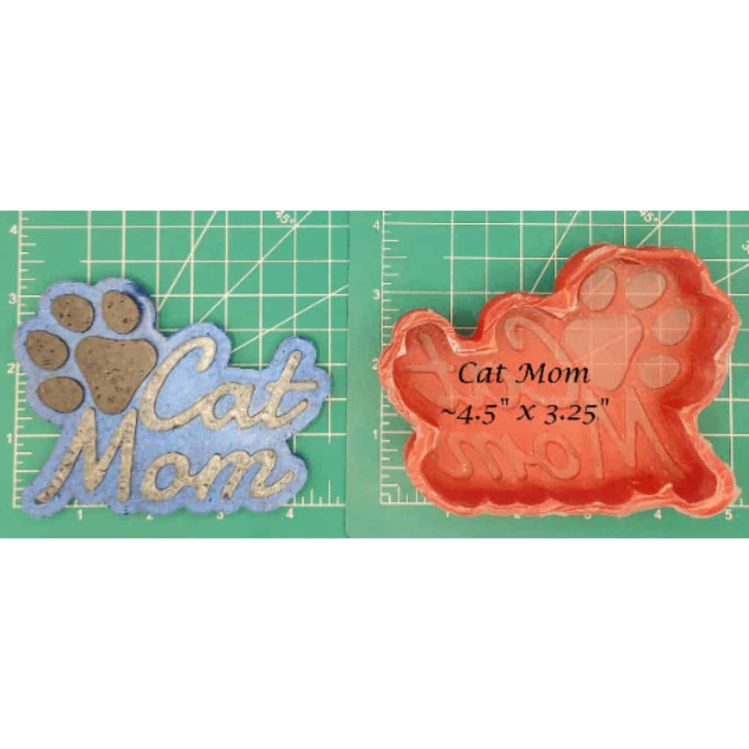 Cat Mom Silicone Freshie Mold