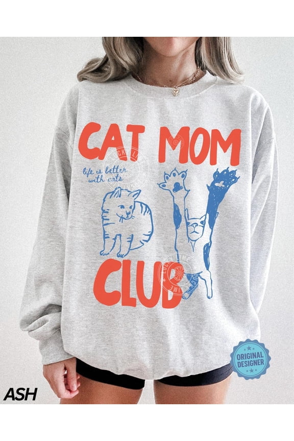Cat Mom Sweatshirt, Cat Mama Shirt, Cat Sweatshirt, Cat Mom, Cat Mom, Cat Shirt, Cat Lover, Fur Mama Sweatshirt Tshirt All Size S-5XL