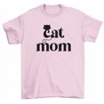 thumbnail image 1 of Cat Mom T-Shirt Kitty Cat Lovers Pet Animal Mama Gift Tees, 1 of 2